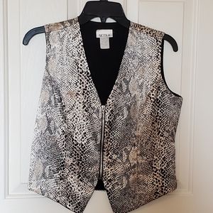 🌹NICOLA Vest Women's Small